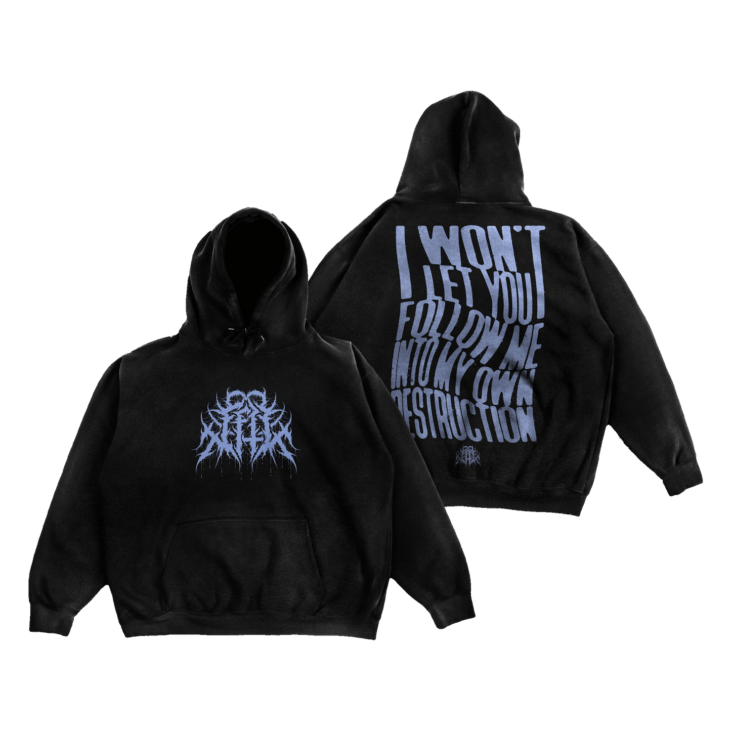 Metal Logo Hoodie